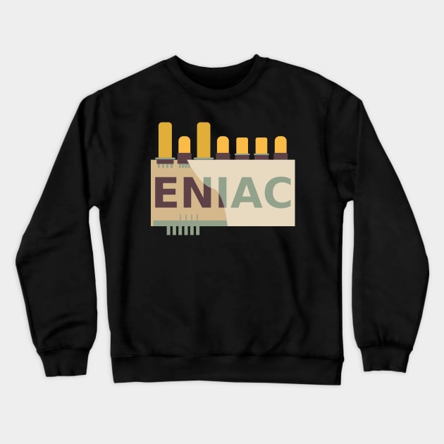 ENIAC Module Crewneck Sweatshirt by Advent of Computing